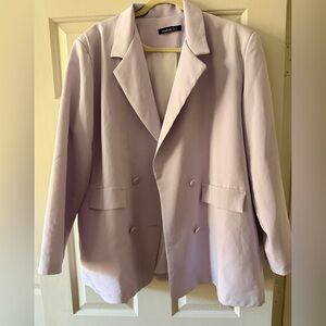 Women's Lavender Blazer